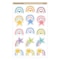 Trend Rainbows & Stars Large superShapes Stickers, 720PK T46362 - alternate 4